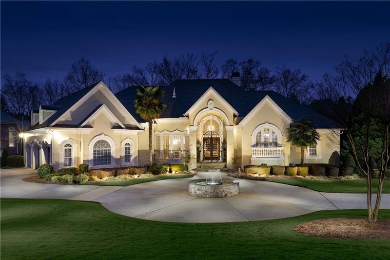 A Mediterranean Style Masterpiece With a Custom De