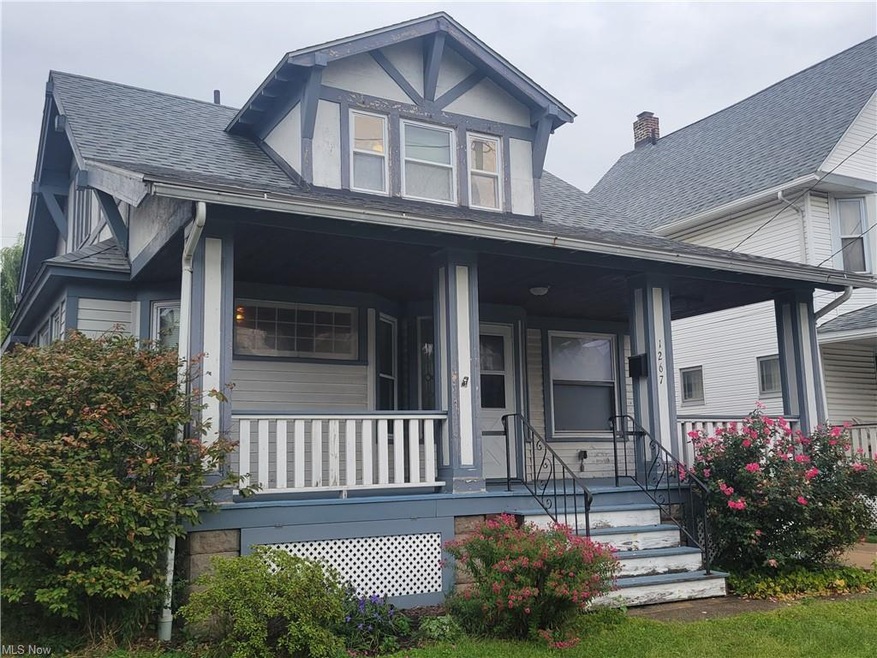 Welcome to 1267 Beach Ave, a charming Cape Cod in Lakewood!