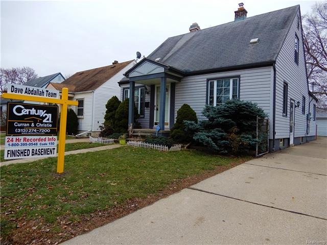 WEST DEARBORN 3 BEDROOM HOME