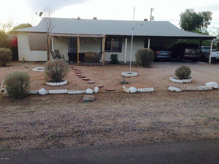 front of home