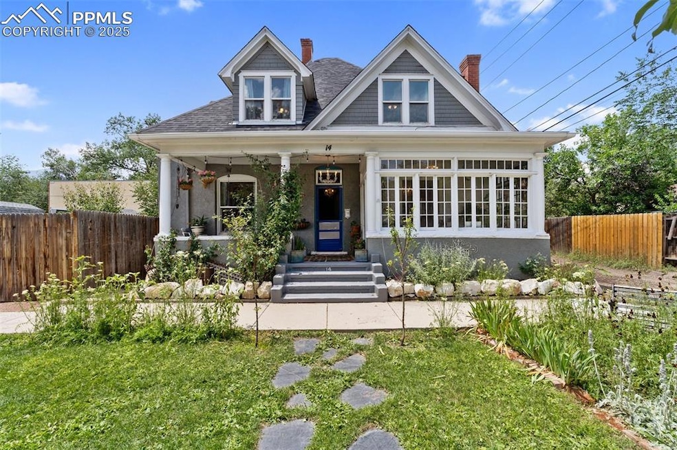 14 S 18th St, Colorado Springs, CO 80904 - photo 1