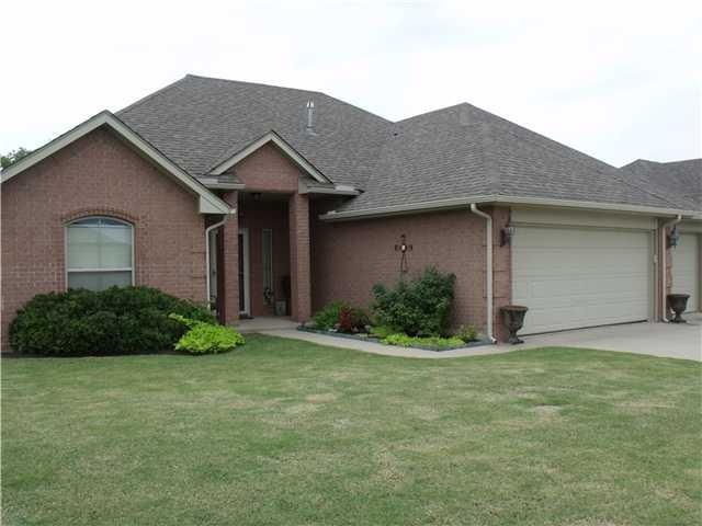 Exterior Front. 3 car garage!