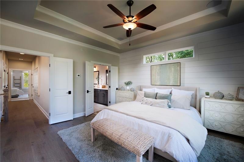 Chamberlain Owners Bedroom *Photos shown are for v