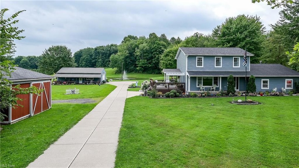 8 lovely beautiful acres and featuring a lovely up