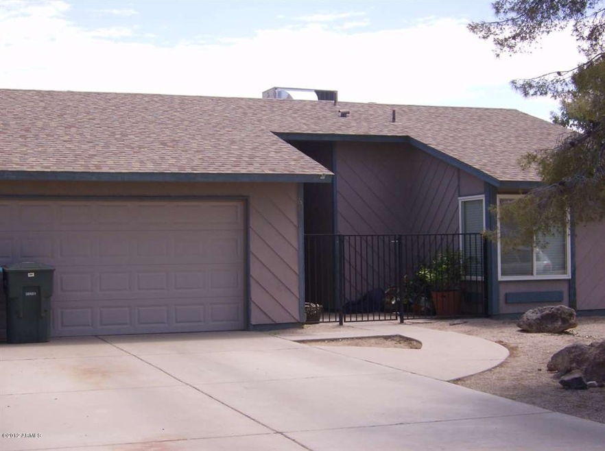 Front View of Property
