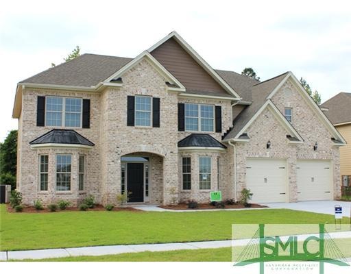Exterior Front. Picture of Same Floor Plan on Diff