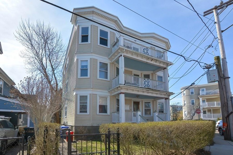 71 Semont Rd unit 3, Dorchester Center, MA 02124 - photo 1