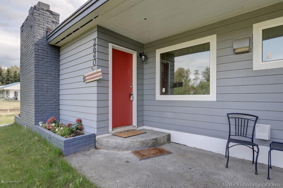 Front Patio