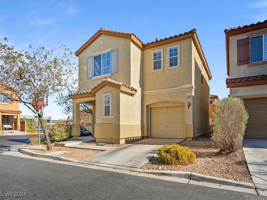 Home is on a larger corner lot