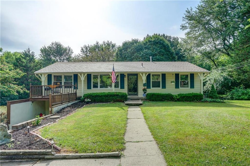 Situated on almost one acre lot! Serene and privat