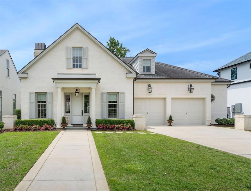 Beautiful French Provincial style home in Tchefuncta Estates.