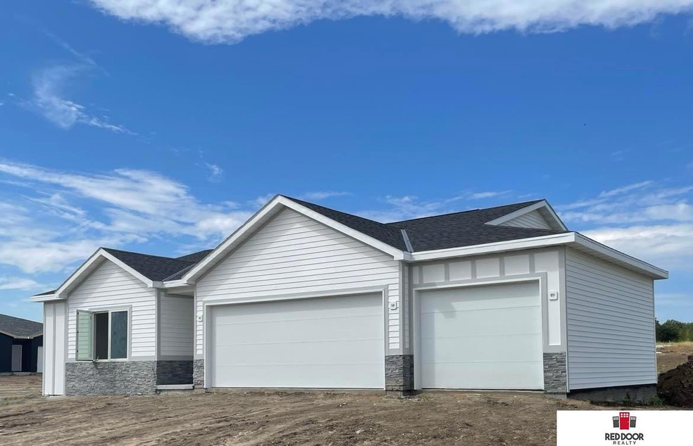 Front exterior - under construction