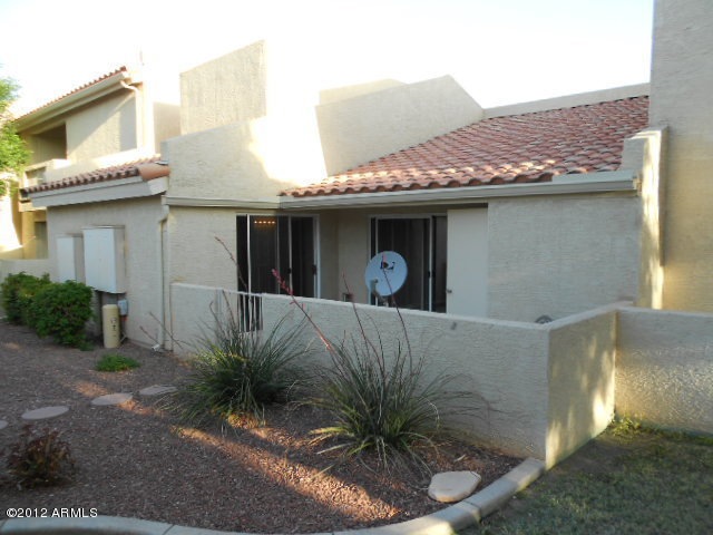 1 - Rear Patio View
