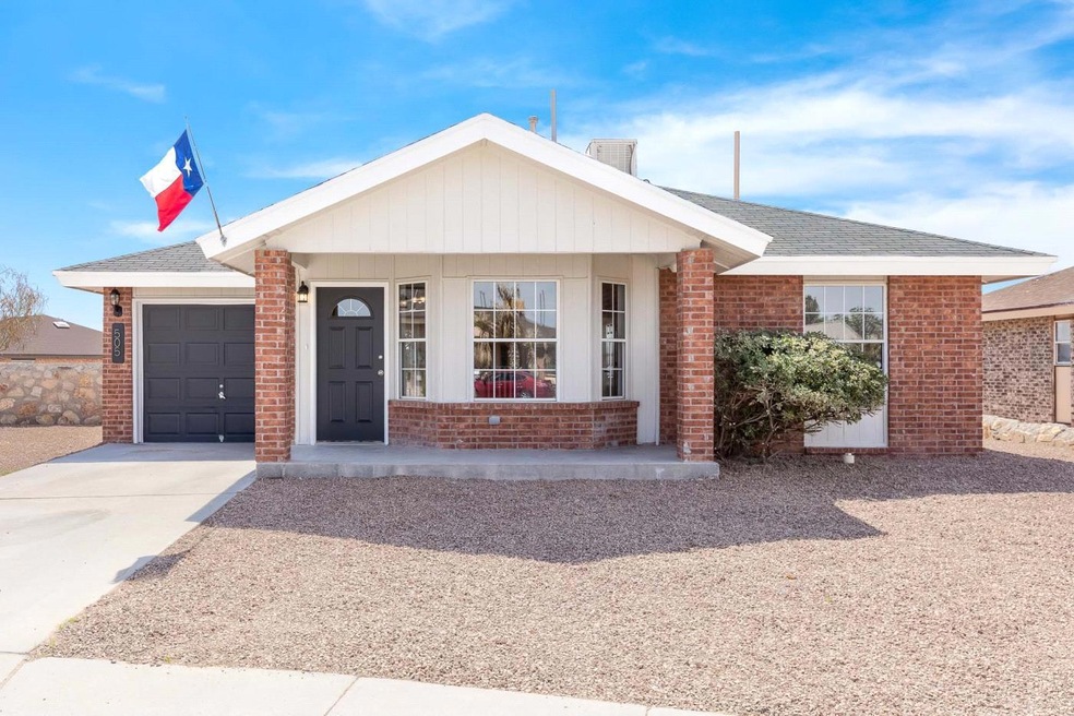 505 Velia Ct, Horizon City, TX 79928 - photo 1