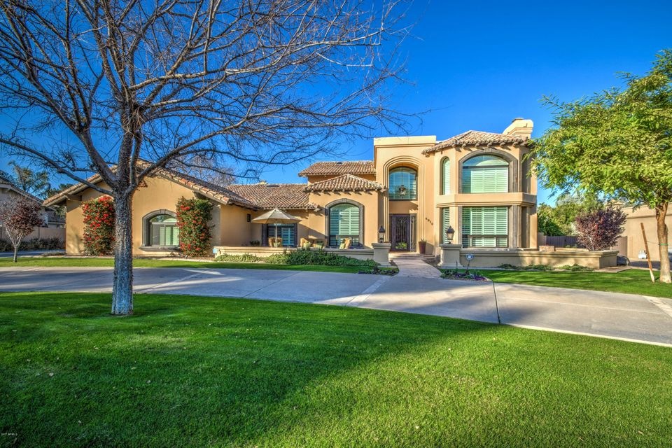 Beautiful curb appeal