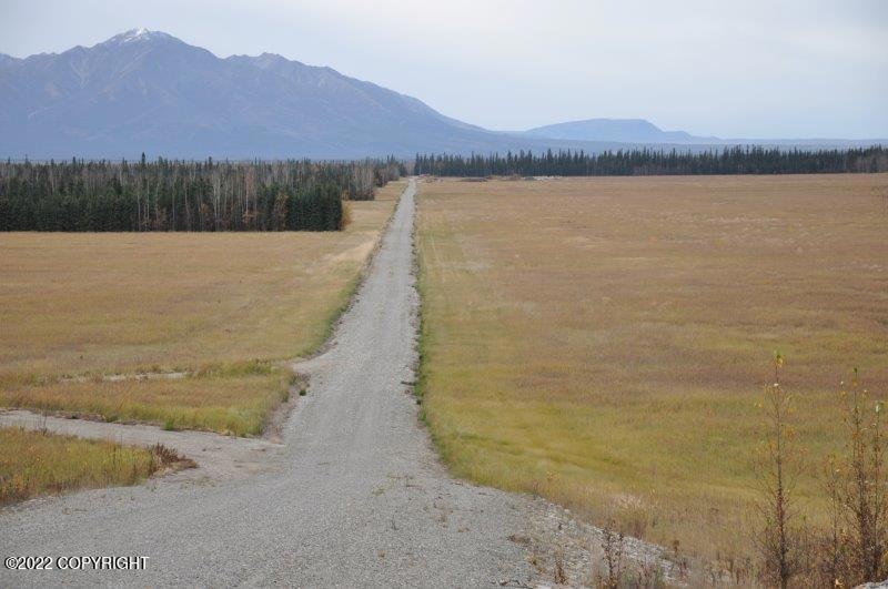 Tract U, looking southwest