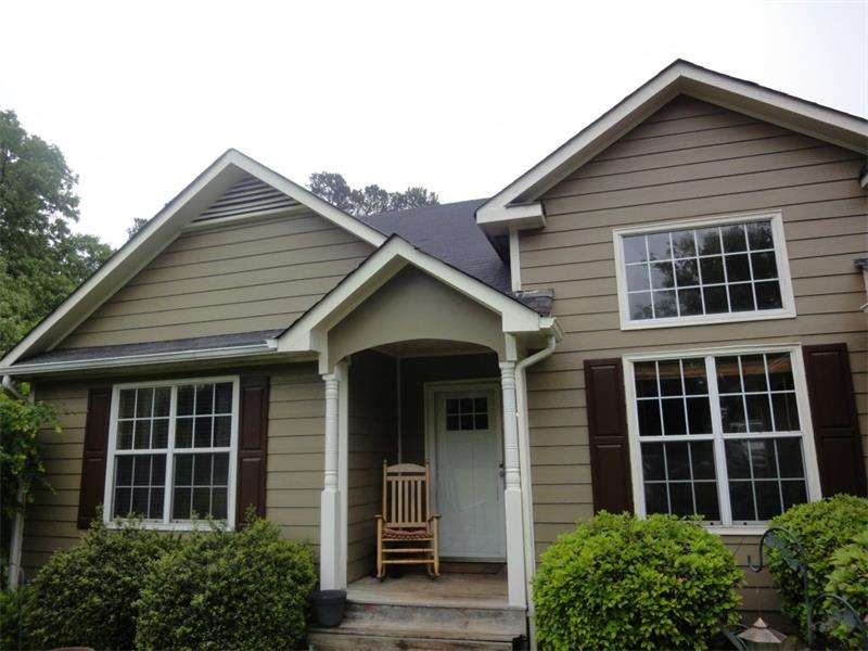 Exterior front with porch