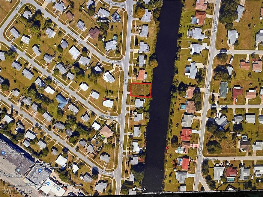 Map location