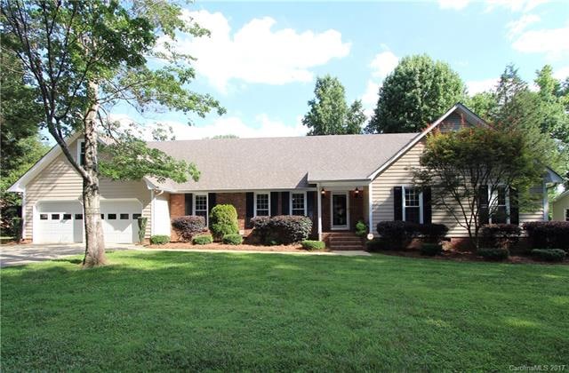 Very large 3300 sq ft Ranch home with a F.R.O.G. on a .6 Acre Level Lot! Fenced back yard. Located in the center of Mint Hill! A Must SEE!