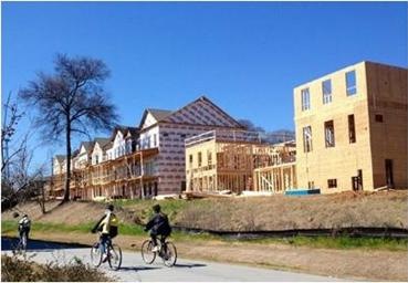 Exterior Front. Luxury Townhomes ideally situated 