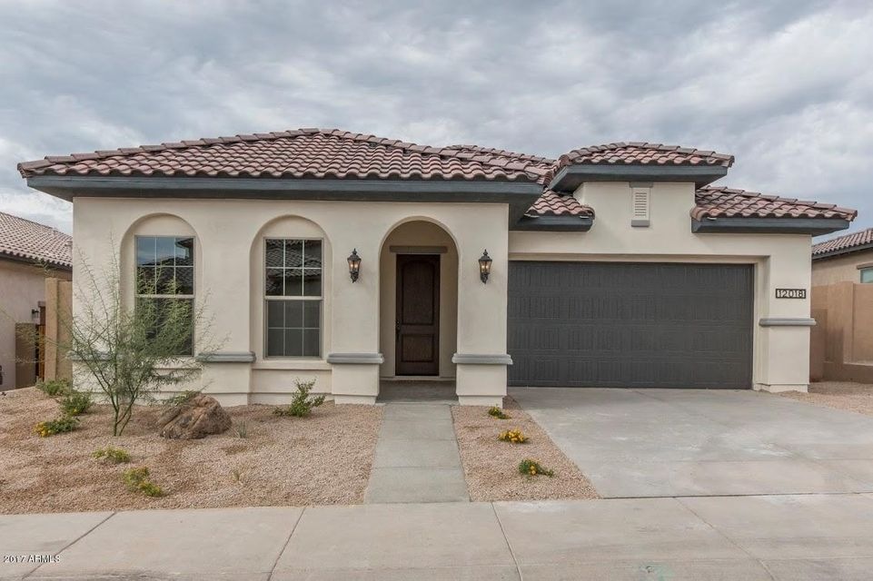 1) FRONT OF HOME