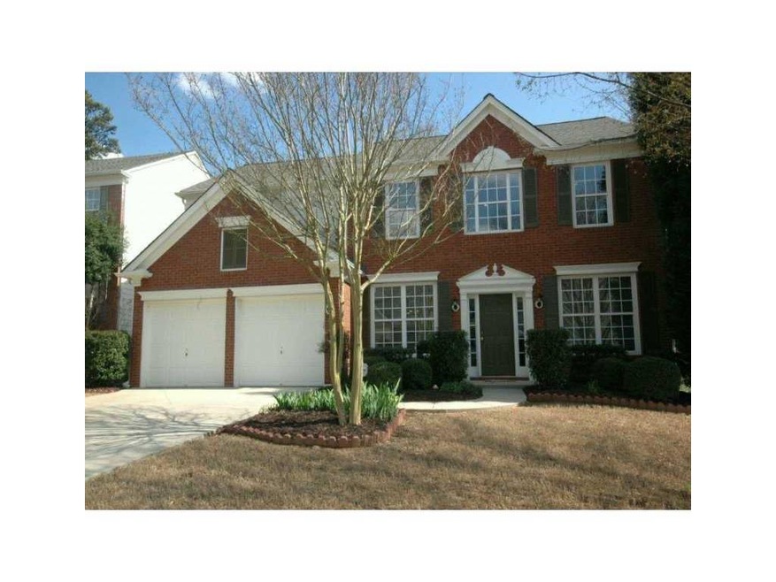 Exterior Front. Gorgeous Brick Front Traditional. 