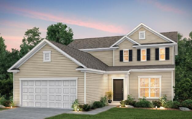Hartwell - Elevation LC1A