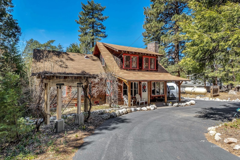 Front of House driveway