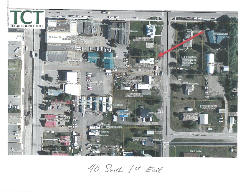 Boyle 40 S 1st Street E AERIAL LOCATOR