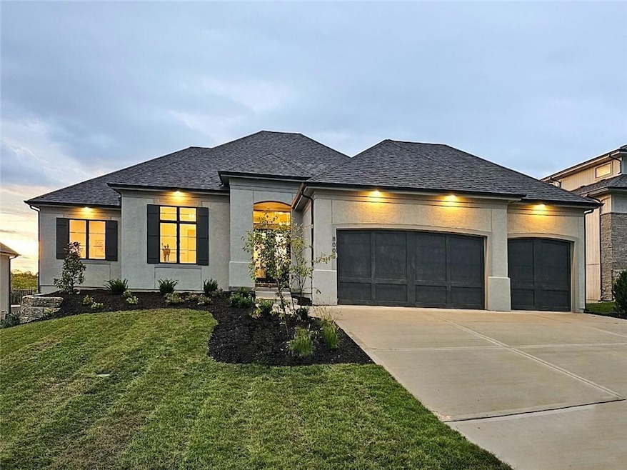 Photo of Model Home at 8005 Millridge St., Shawnee