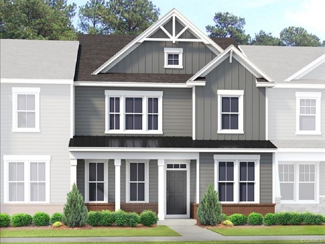 HOME IS NOT BUILT, HOME WILL BE AN END UNIT - Rend