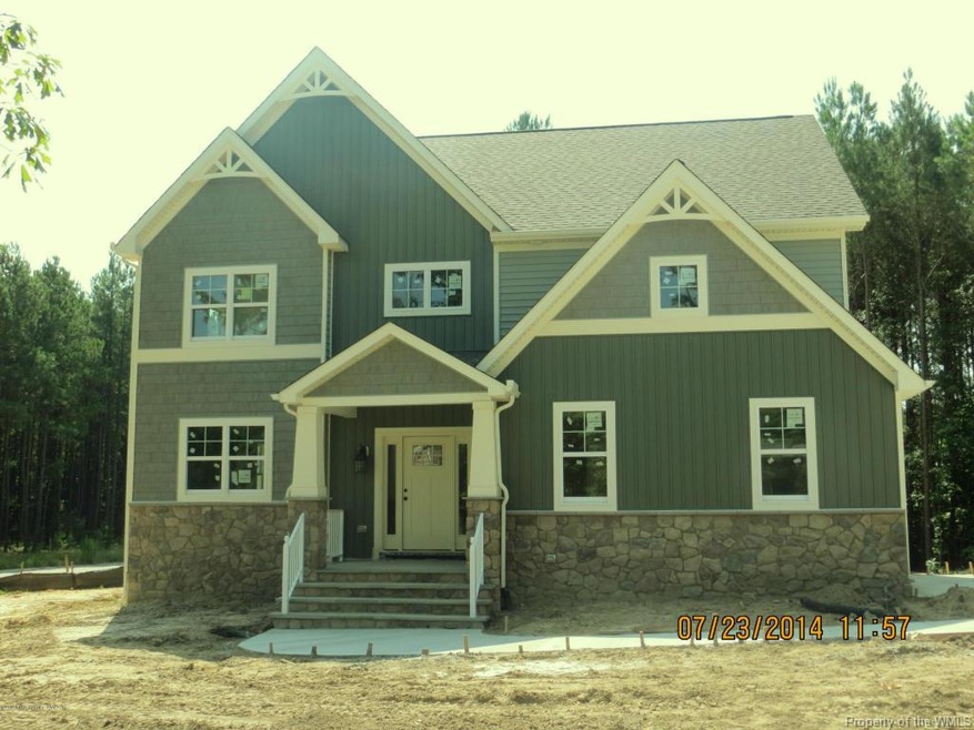 Frt View Awaiting Landscaping