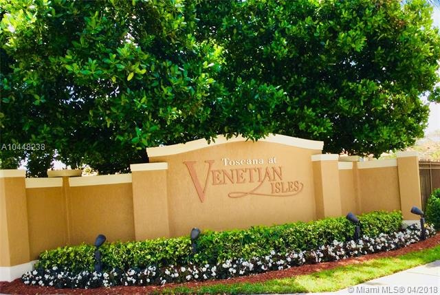 Welcome to Toscana at Venetian Isle