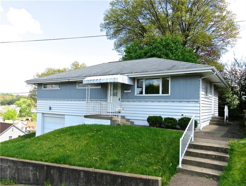 One-level living!