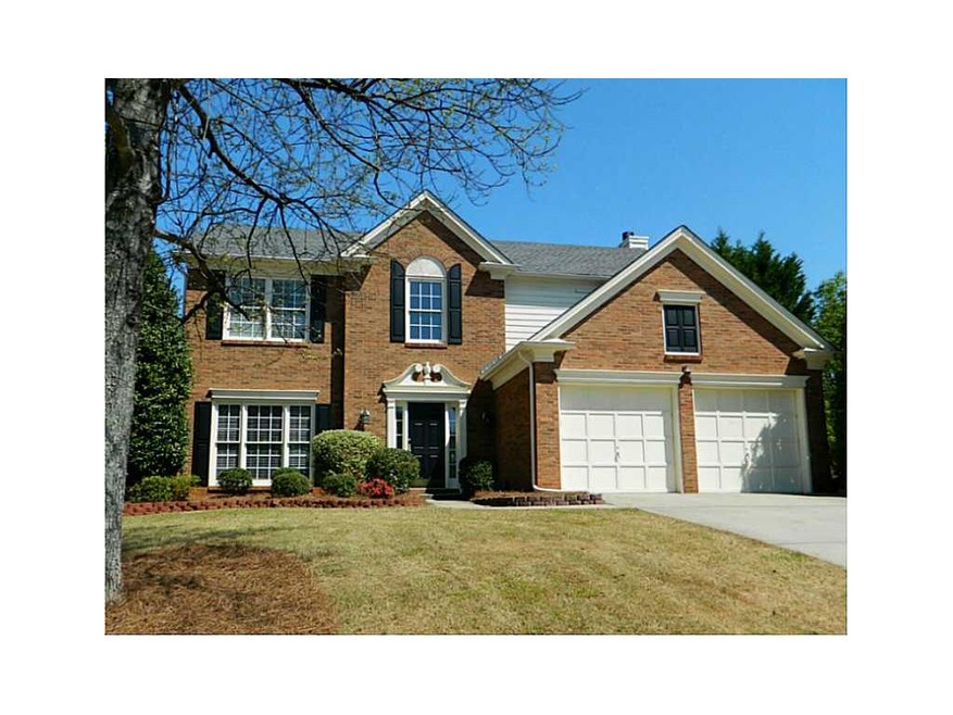 Exterior Front. Brick front home in quite cul-de-s