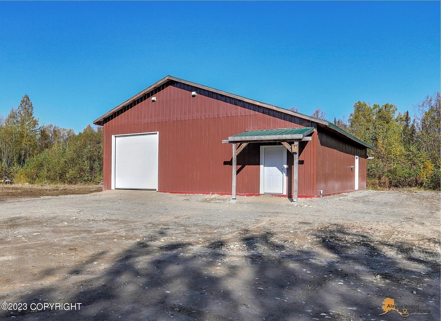 16283 E Kashwitna Rd, Talkeetna, AK 99676 MLS 2312027