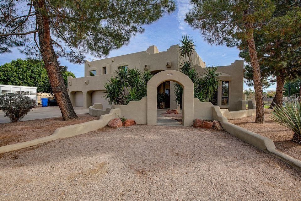 Desert Entrance