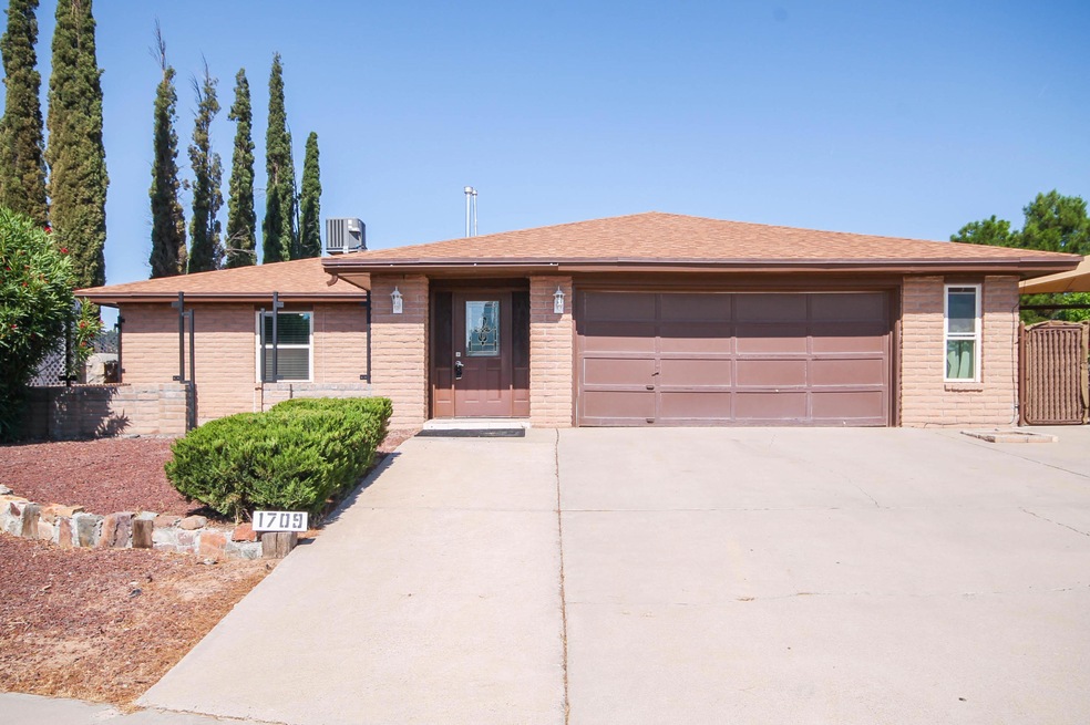 1709 Pete Brown Place, El Paso, TX 79936 - photo 1