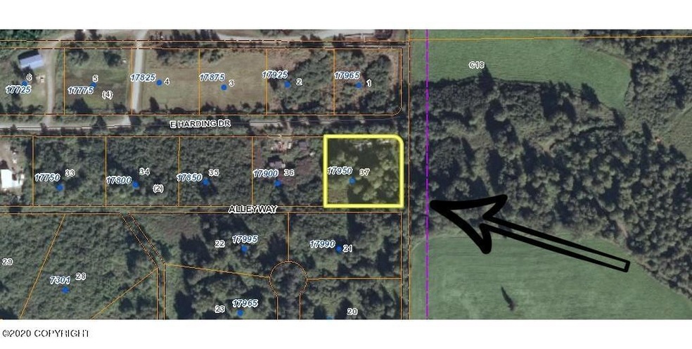 Property lines