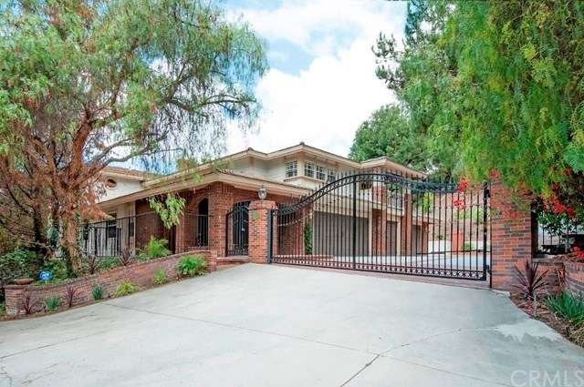 Large semi-custom home on estate sized lot with ga