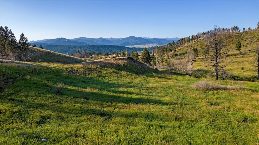 Southern views from potential build site of 40 acr