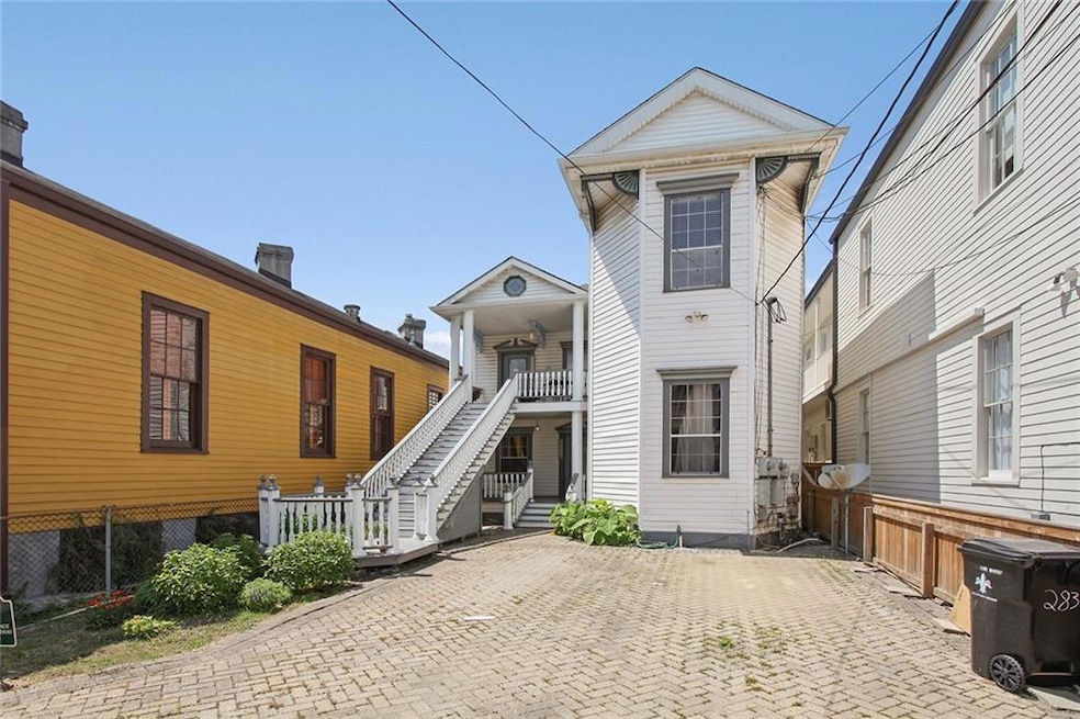 Front of house