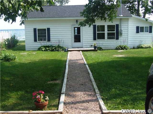 Exterior Front. Feel your cares melt away as you w