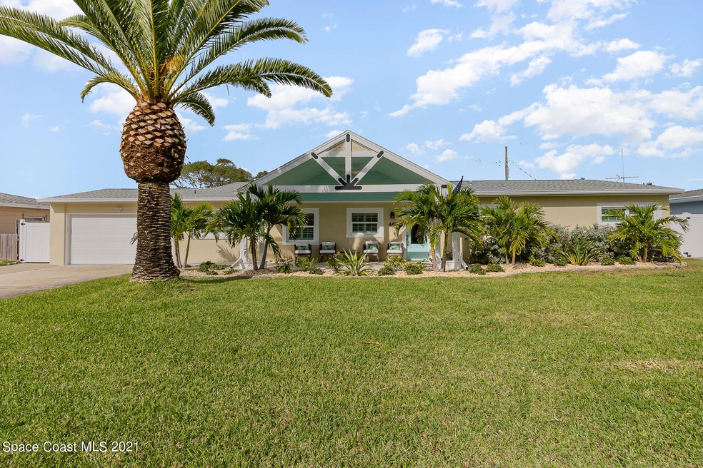 445 Watts Way in Cocoa Beach FL