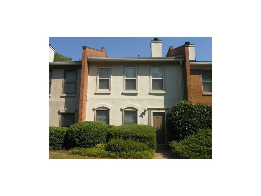 Exterior Front. Stepless entry townhome.