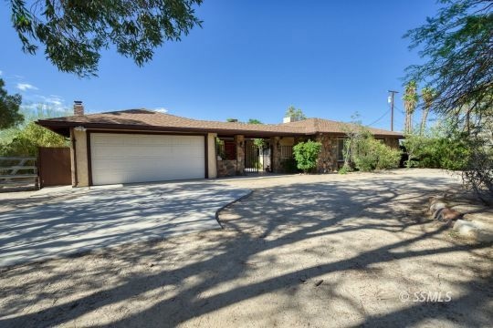 Front of home