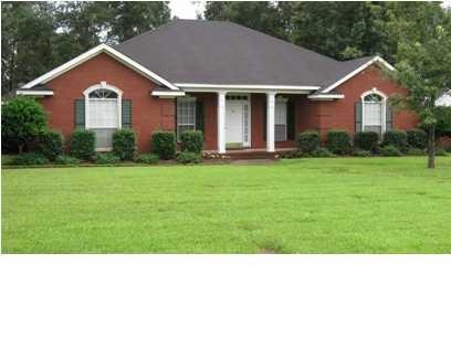 Front view of home