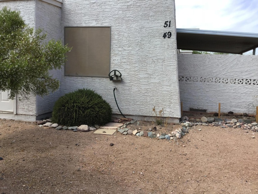 2151 Meridian Front of Unit