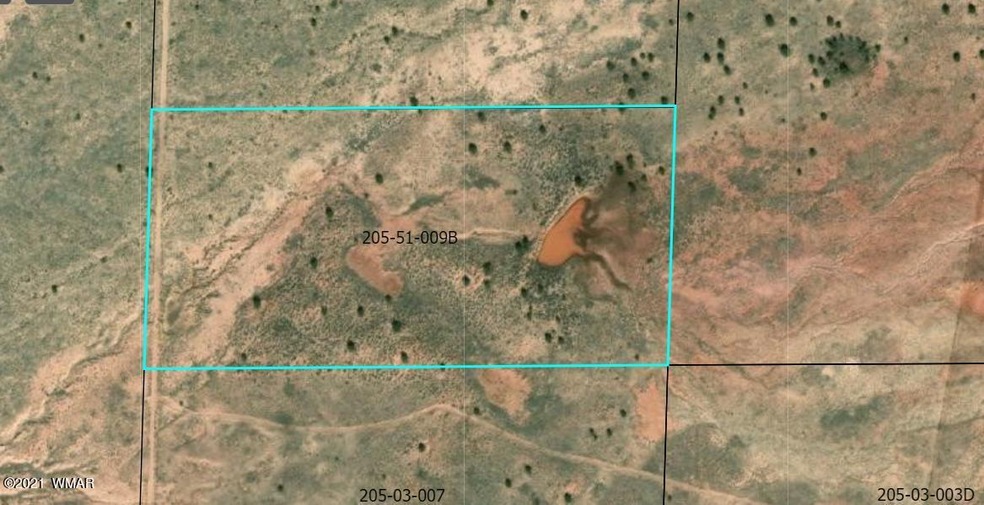satellite view of lot