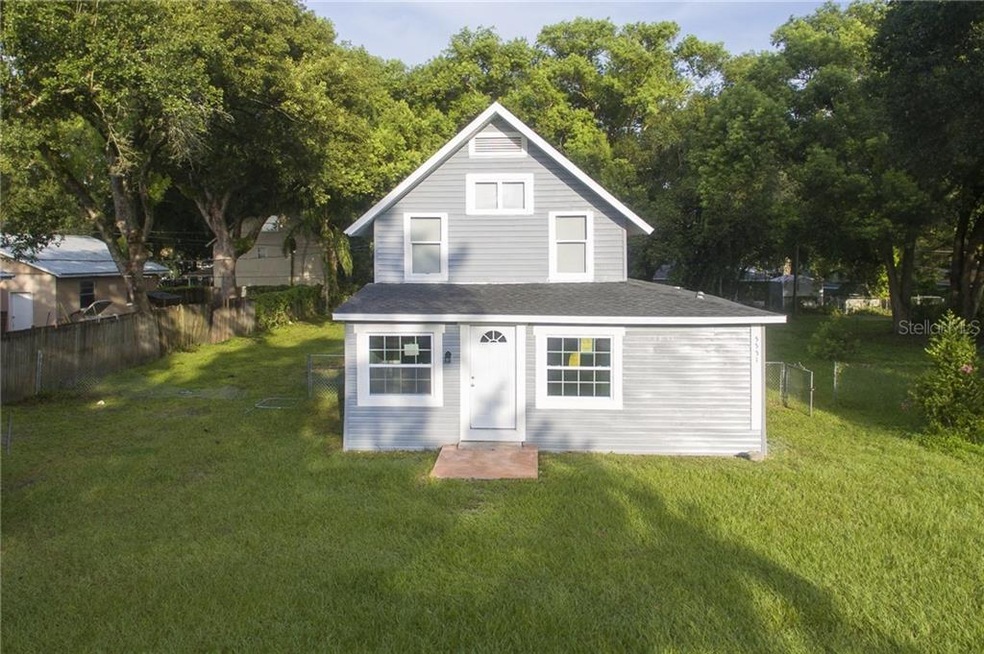 Front of the house